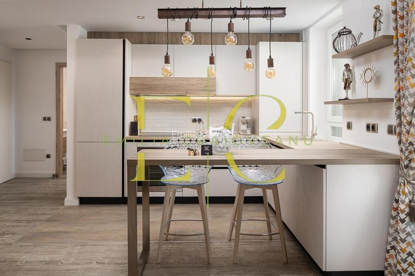 CHIRIE: Penthouse 2 camere + parcare, KASPER - 3