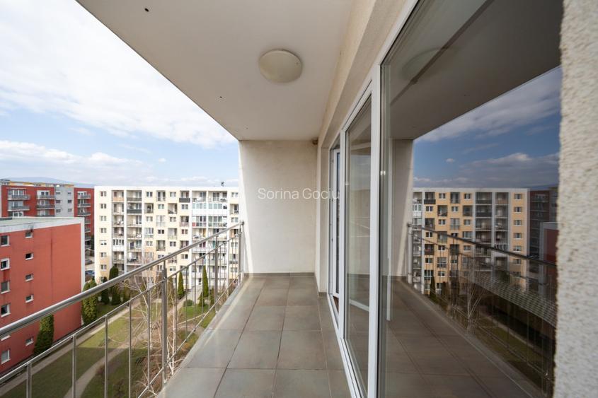 Garsoniera mobilata si utilata, Avantgarden, loc de parcare   - 13