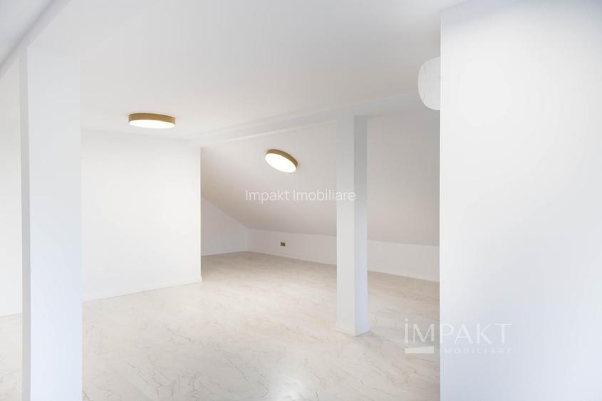 Casa de lux cu piscina, 5 camere, Borhanci – inchiriere - 32