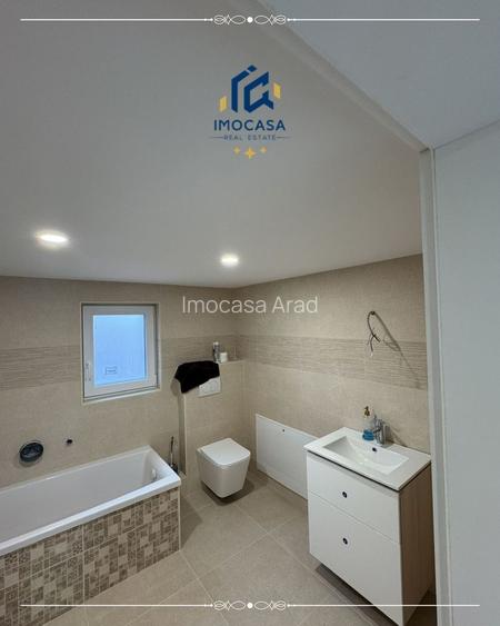 De vânzare Vila Premium 2025 P+M inteligentă App, Calugareni 12km Arad - 12