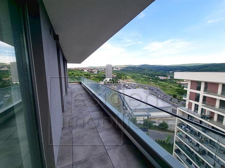 Terasa cu view! Penthouse 4 camere, Zorilor,Golden Tulip+2 Garaje - 8