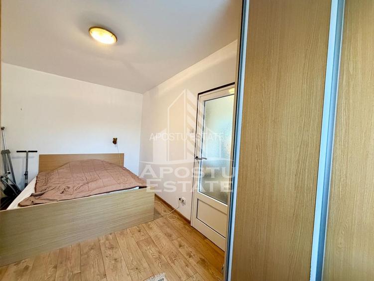 Apartament cu 2 camere, etaj intermediar, zona Dacia - 5