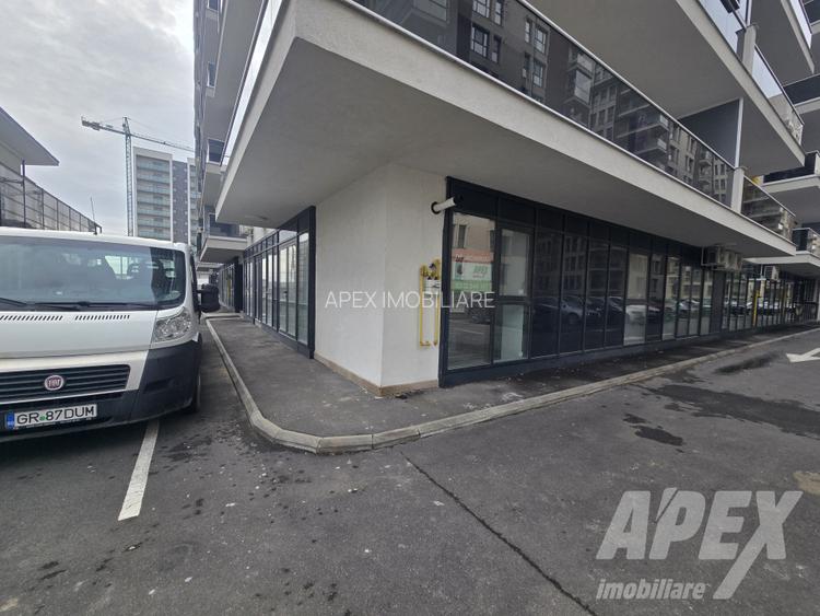 Spatiu comercial 85 m- nou cu parcare | Dr. Taberei - Auchan - 13