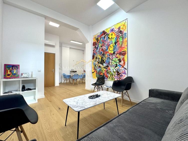 Spatiu de birouri *3 camere* / Cladire Istorica stil Brancovenesc / Universitate - 3