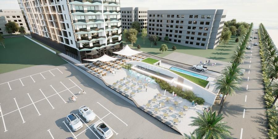 APARTAMENT  2 CAMERE PRIMA LINIE LA MARE - 3