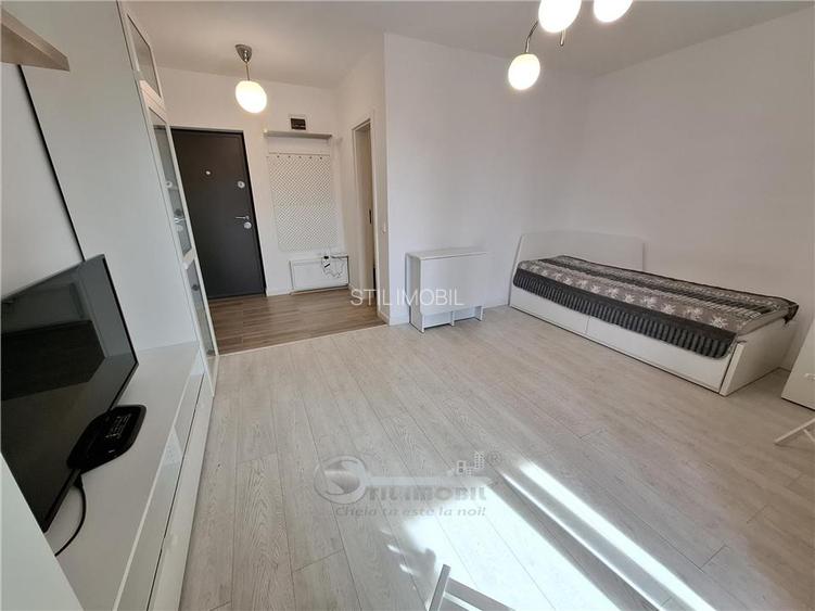 Apartament 1 camera, Valea Lupului, bloc nou, mobilat modern, parcare inclusa - 6
