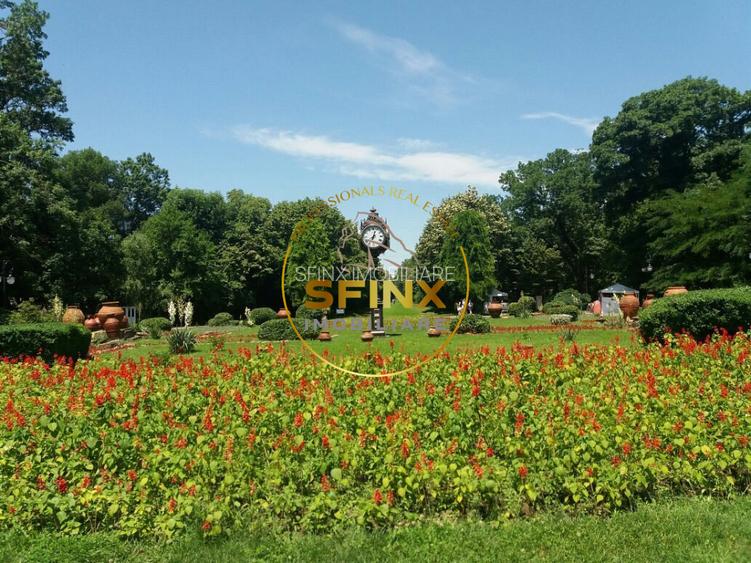 Parc Cismigiu, vanzare apartament 4 camere in vila interbelica - 22