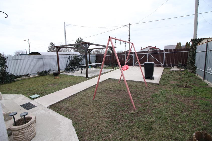 Vila moderna P+M in Odaia Manolache, mobilata complet -123.000 euro - 15