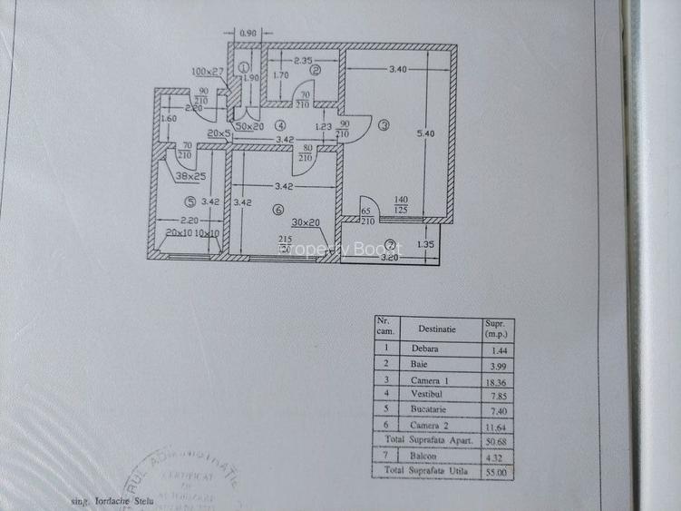 Apartament 2 camere bloc 1980, 6 minute metrou Gorjului - 1