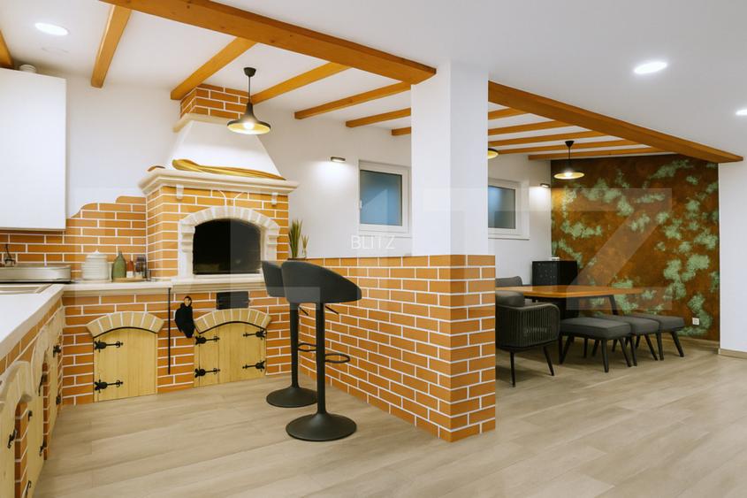 Casa cu 4 apartamente, 313 mp – ideala pentru investitie si Airbnb, Someseni - 16