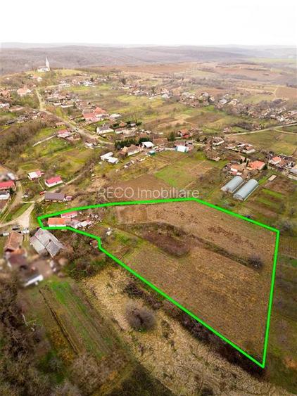 RECO, Casa cu 9168 mp teren intravilan, Sistera, Cetariu, Aproape de Oradea - 15