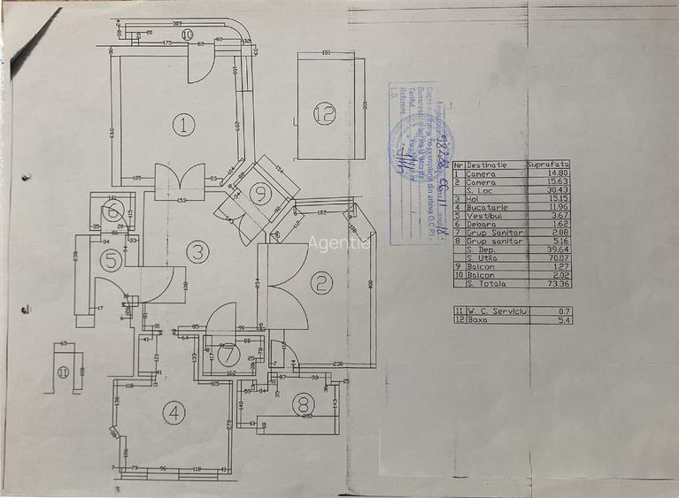 Apartament ultracentral 3 camere - Str. George Enescu/Radisson - 7