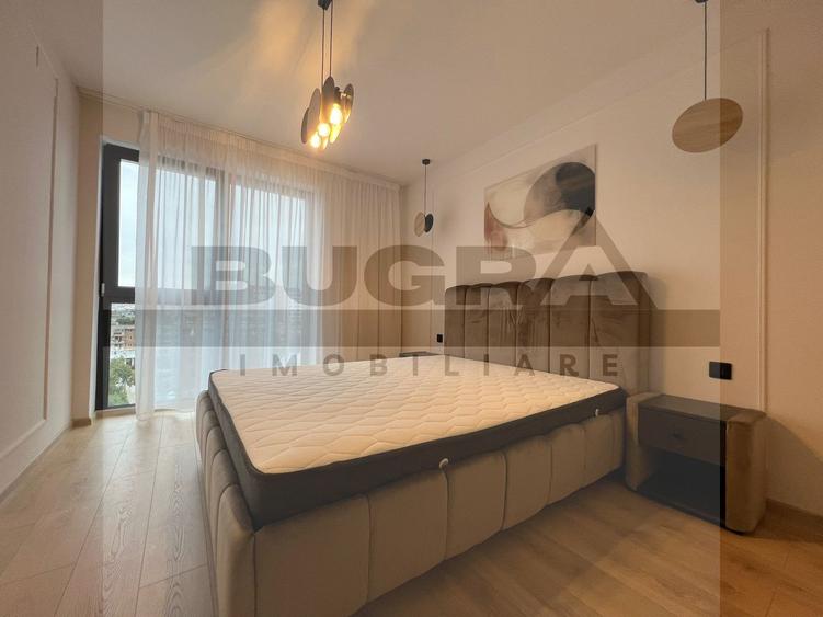 Apartament de 2 camere, 52mp, ultrafinisat, parcare, The Office