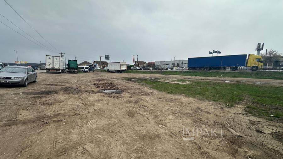 Teren intravilan industrial de vânzare, 5169 mp, Gilău