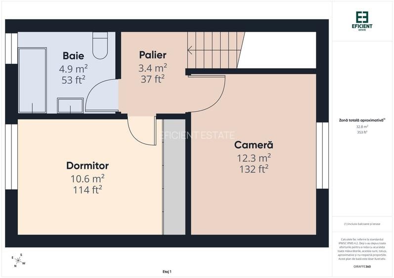 Casă tip Duplex cu 3 camere și garaj - Bucovăț - Timișoara - 31
