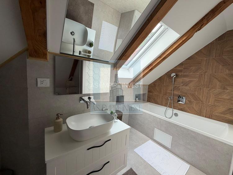 Casa 4 camere mobilata/utilata modern - zona Brasovul Vechi - 13