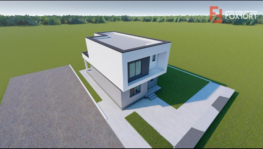COMISION 0% Casa individuala cu 5 camere, 443 mp teren, de vanzare in Sanandrei