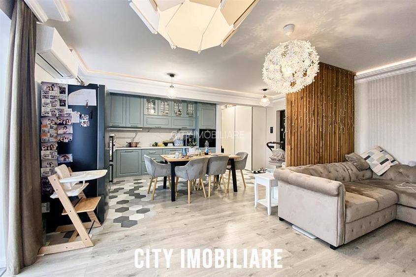 Apartament 2 camere, S-58mp+2 balcoane, bloc nou, Intre Lacuri - 13