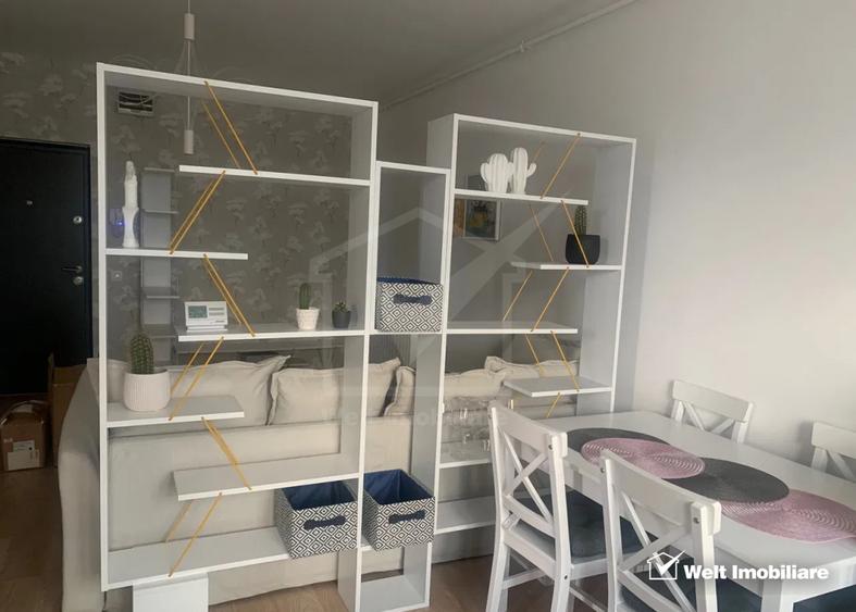 Apartament mobilat, parcare, Calea Turzii, zona OMW.