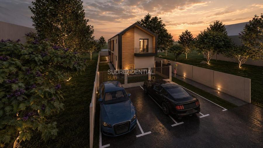Vila spatioasa tip duplex, 5 camere, Strada Sf Agnes, Popesti-Leordeni