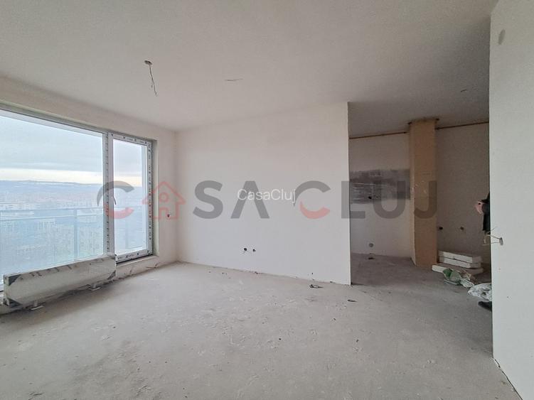 3 Camere, Gheorgheni, lângă FSEGA, bloc nou - 5