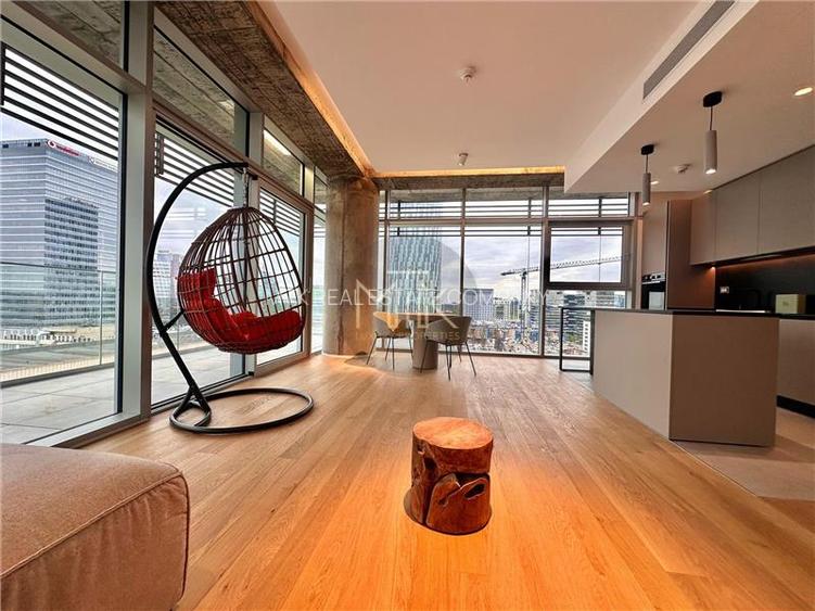 Apartament 3 camere superb cu vedere panoramica | Complex Nou-Floreasca | Parcar - 6