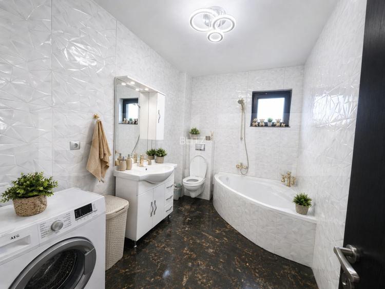 Casă individuală modernă, 196 mp utili, teren 600 mp - panoramă superbă-Dezmir - 4