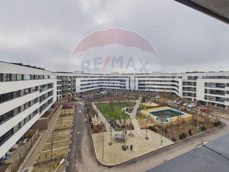 Atria Urban Faza 3 Piscina Loc de parcare Mobilat 62mp 2 camere - 7