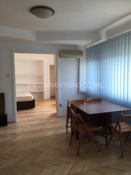 Piata Romana - 3 minute Metrou - Apartament 2 camere 60 mp - CENTRALA TERMICA - 8