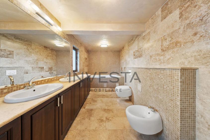 Casa individuala moderna cu gradina si 3 terase | Zona Faget