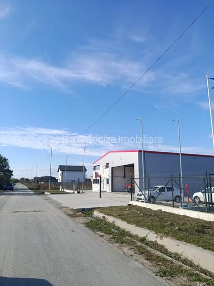 Teren de vânzare – Cornetu, str. Școlii 38 m dechidere 2973 mp - 3