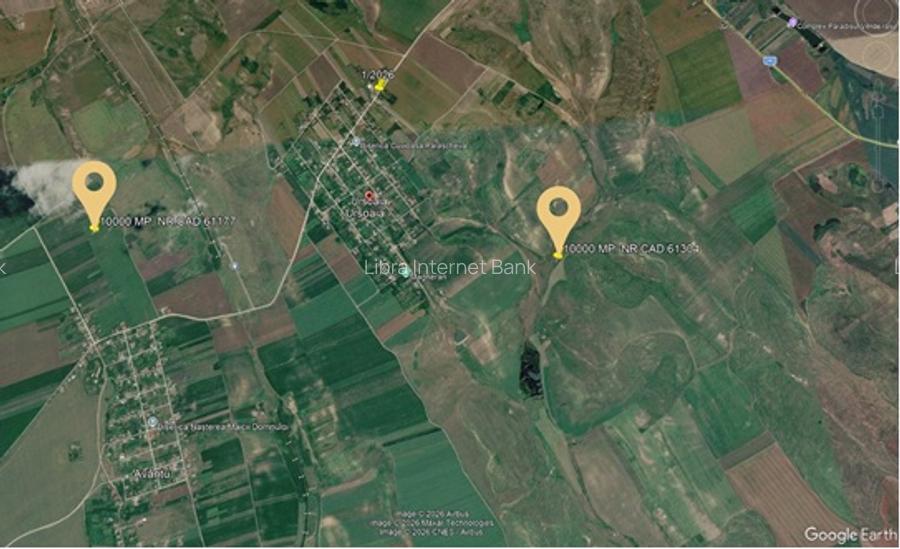 Terenuri extravilane Romanesti jud Iasi - 2