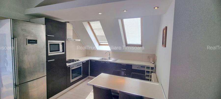 Penthouse zona Universitate, complet mobilat și utilat, terasă mare, bloc NOU - 6