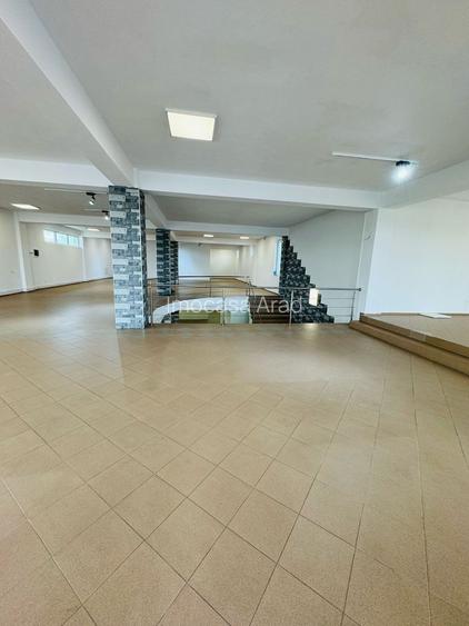 Trafic Micalaca de închiriat spațiu comercial P+E cu Depos. + Parcare - 7