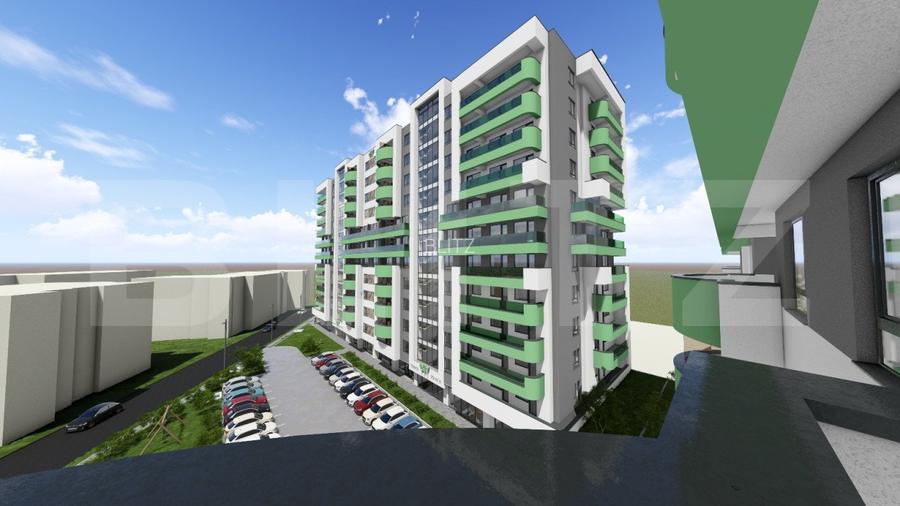 Promotie! Apartament de 1 camera, 48mp, mobilat si utilat, zona CUG - 5