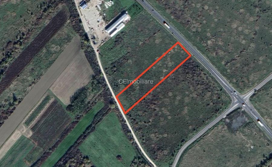 Teren la Centura pe partea cu orasul - 3