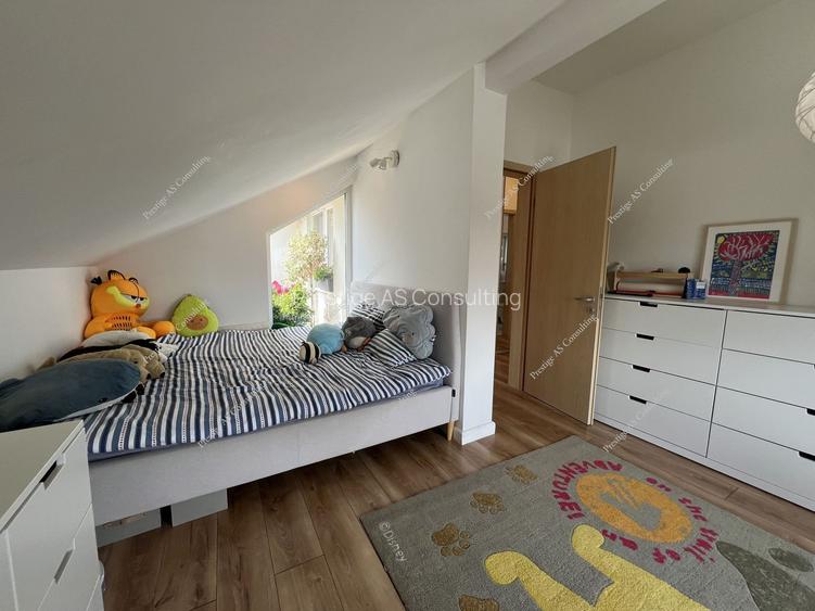 Penthouse 3 Camere Etaj 3 | 2 Bai 2 Terase | Giroc-Zona Planetelor - 11