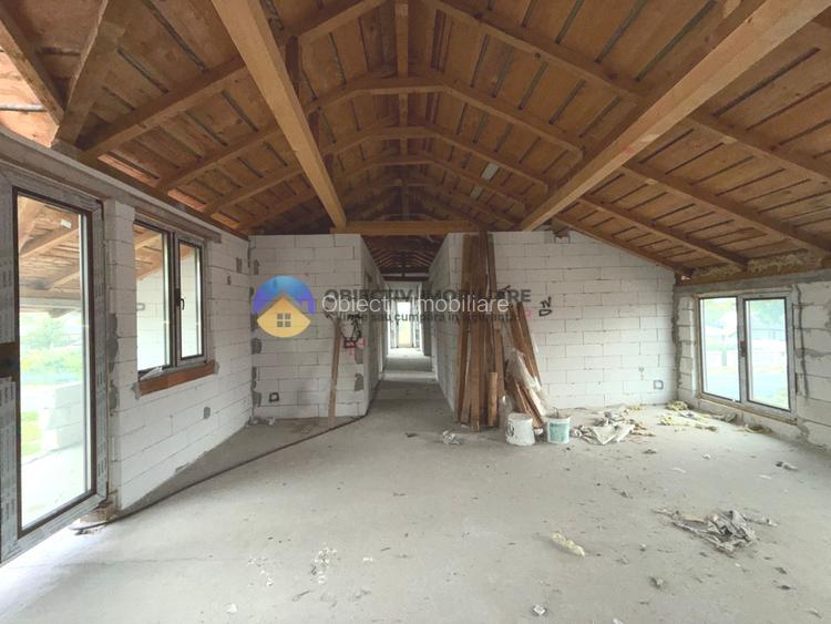  Casa + teren de vanzare – Comuna Girov - 14