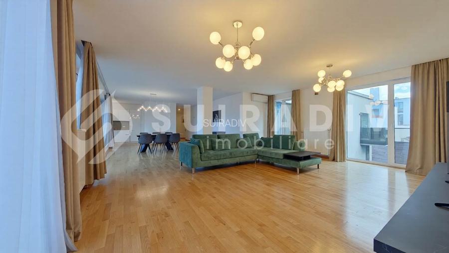 Penthouse de lux cu 3 terase – 150 mp – Parcul Central | 2 parcări subterane - 2