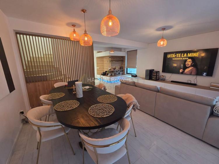 Vilă  cu mansardă, piscină și design modern – Tunari - 7