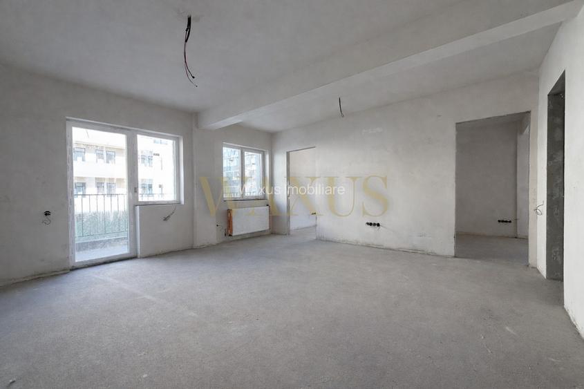 Apartament Semifinisat - 3 Camere I SU 51MP I Balcon I Parcare - Terra - 2