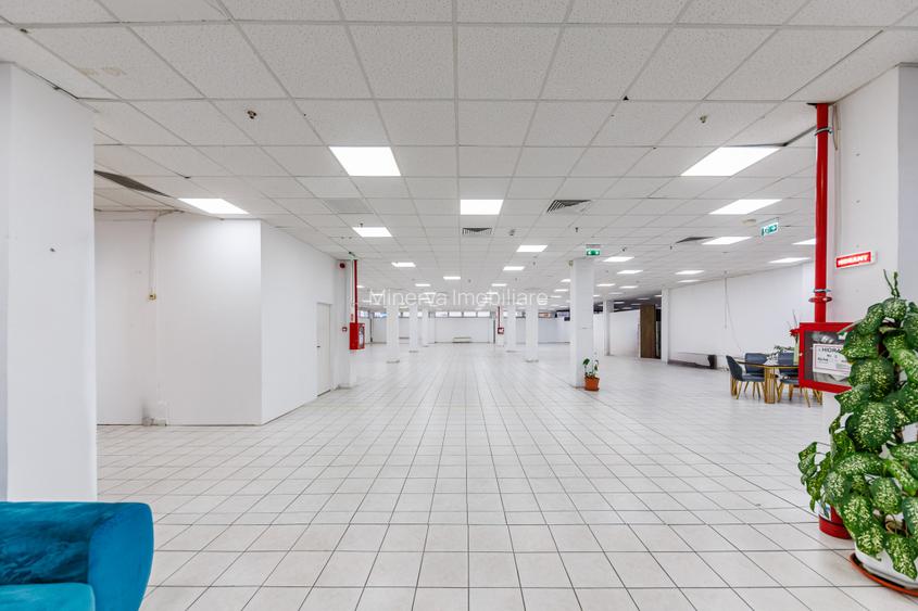 Spatiu comercial 600 mp in Centrul Comercial Kapa la etaj, Comision 0 - 10