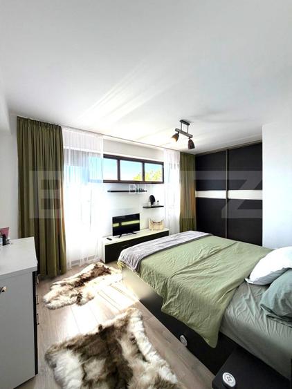 Apartament la cheie, 3 camere 100 mp, priveliste panoramica, parcare, Gruia - 4
