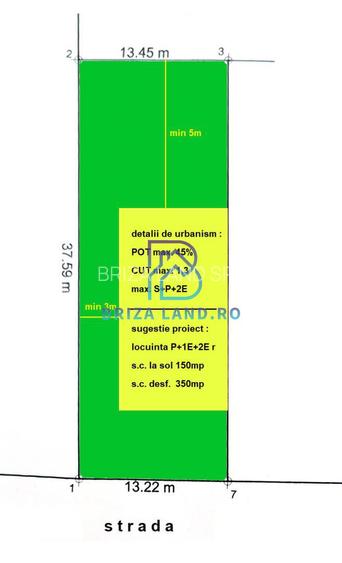 Aviatiei, zona Musetesti suprafata teren 500mp, d=13.2m, utilitati - 5