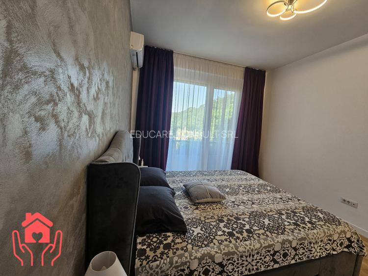 Jandarmeriei - Imobil Boutique, terasa ampla, complet mobilat, parcare in garaj! - 9