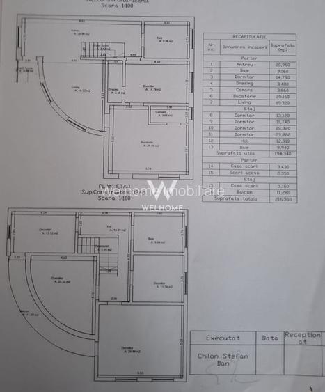 Casa solara si spatioasa, curte 700 mp - Cisnadie - Sibiu - 1