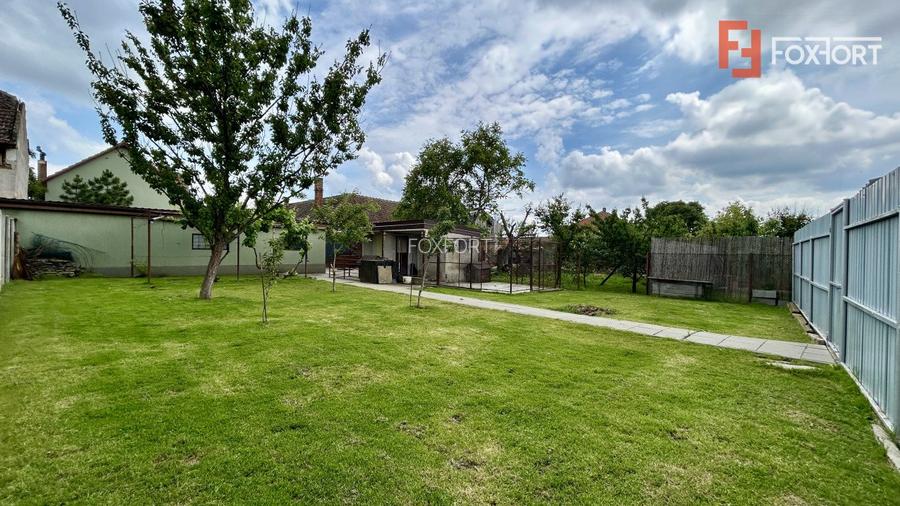 COMISION 0% Casa individuala 4 camere utilata, cu garaj dublu - Giarmata - 35