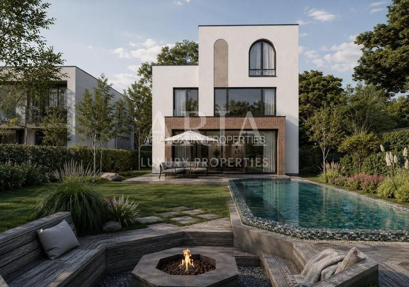 VILĂ CONTEMPORANĂ | DUMBRAVA VLĂSIEI | - 3