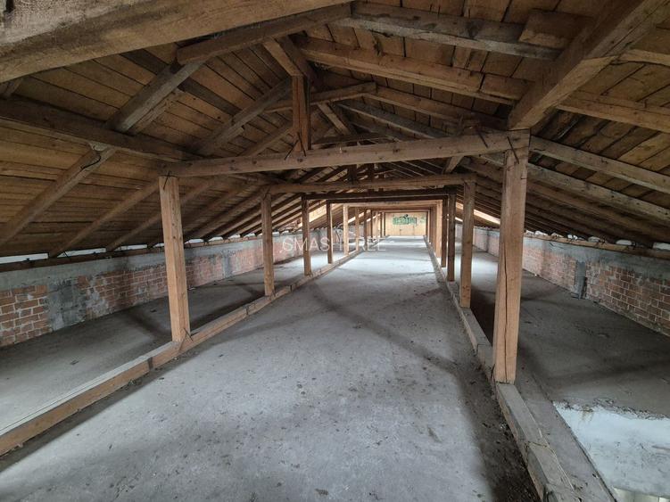 Cladire  S+P+3+M - 1762,18 mp + teren 1608 mp - Lacul Morii - 18