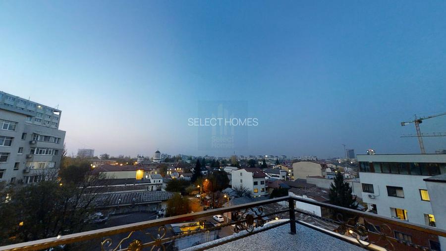 Apartament de inchiriat 3 camere *Domenii* *Tur Virtual* - 18